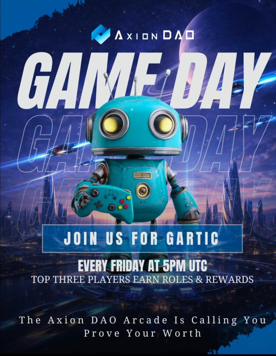 Axion DAO tweet media