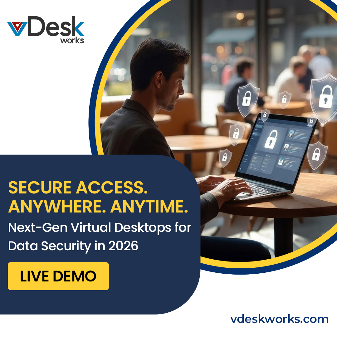 vDesk.works tweet media