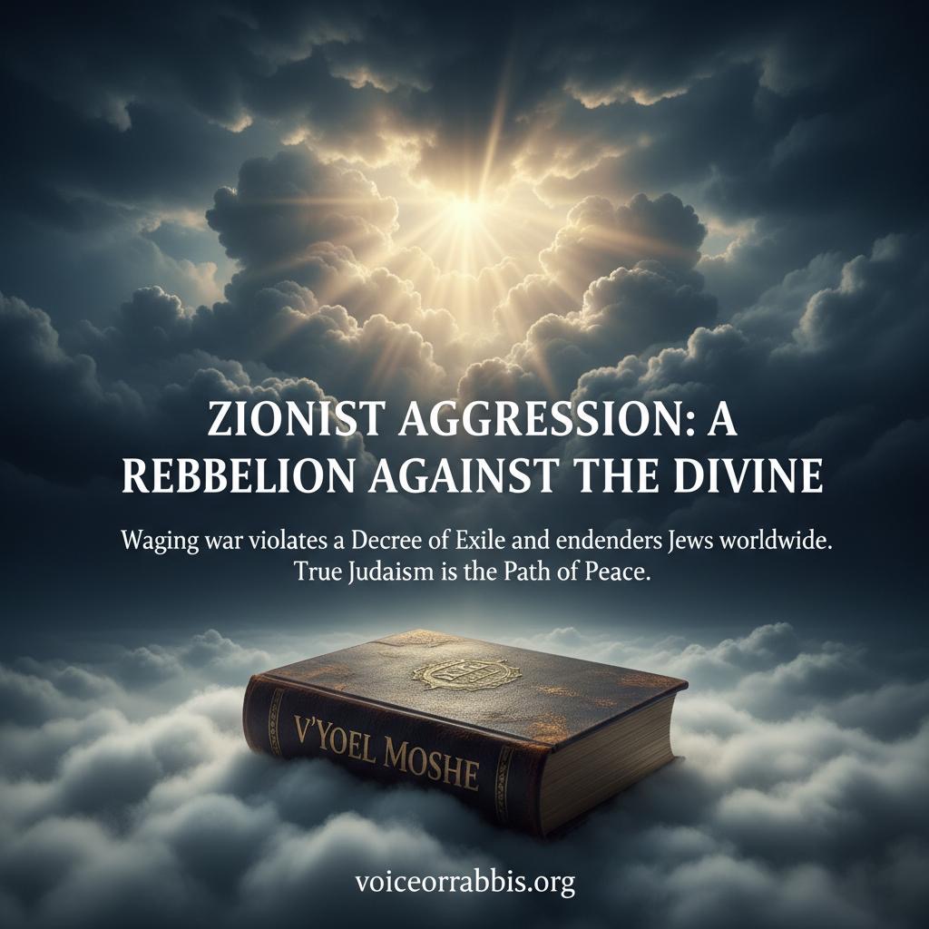 Voice of Rabbis tweet media