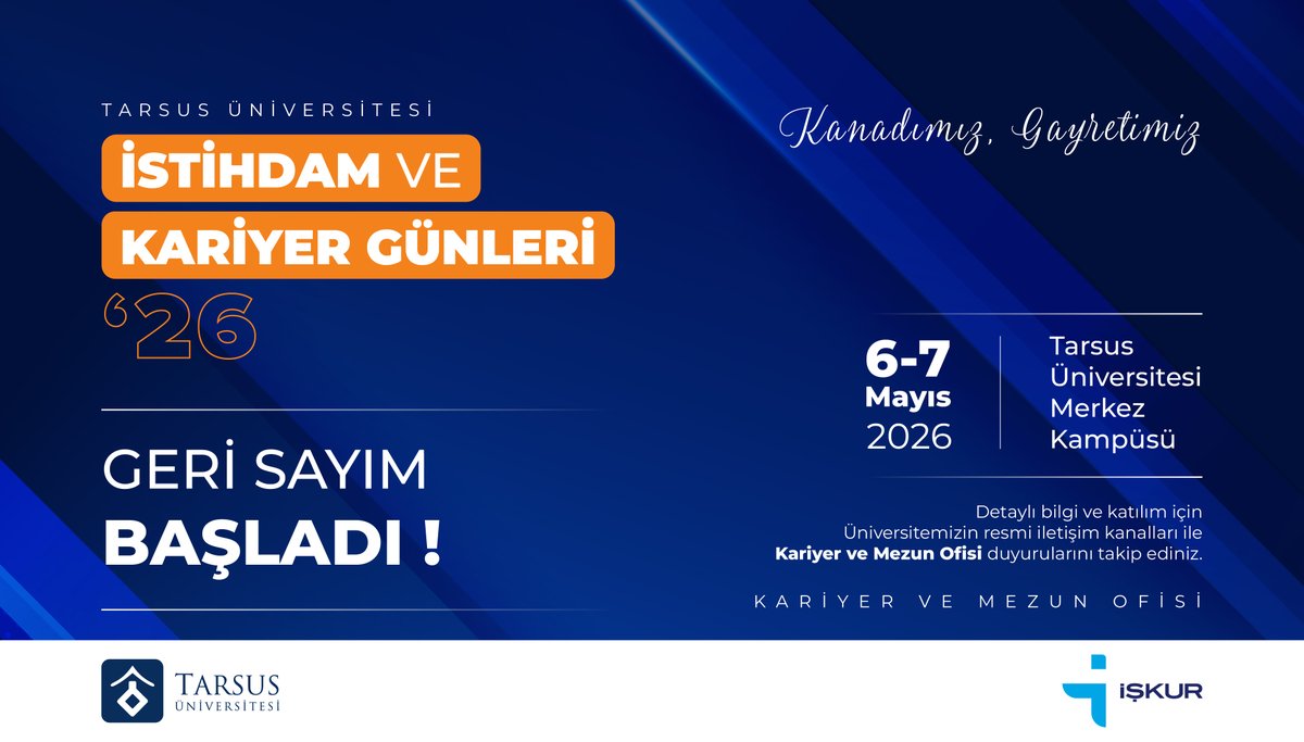 Tarsus Üniversitesi tweet media