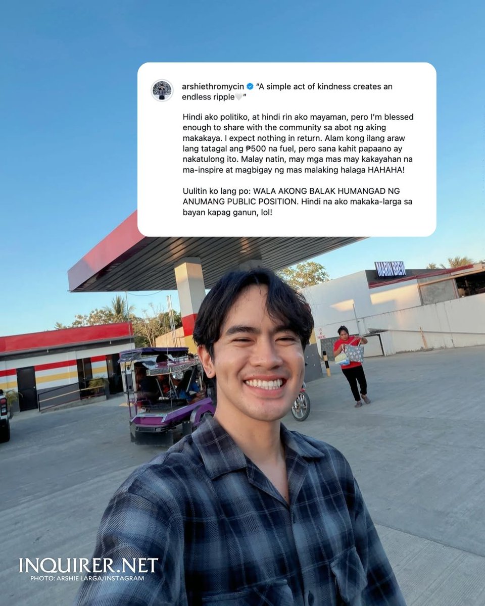 Inquirer tweet media