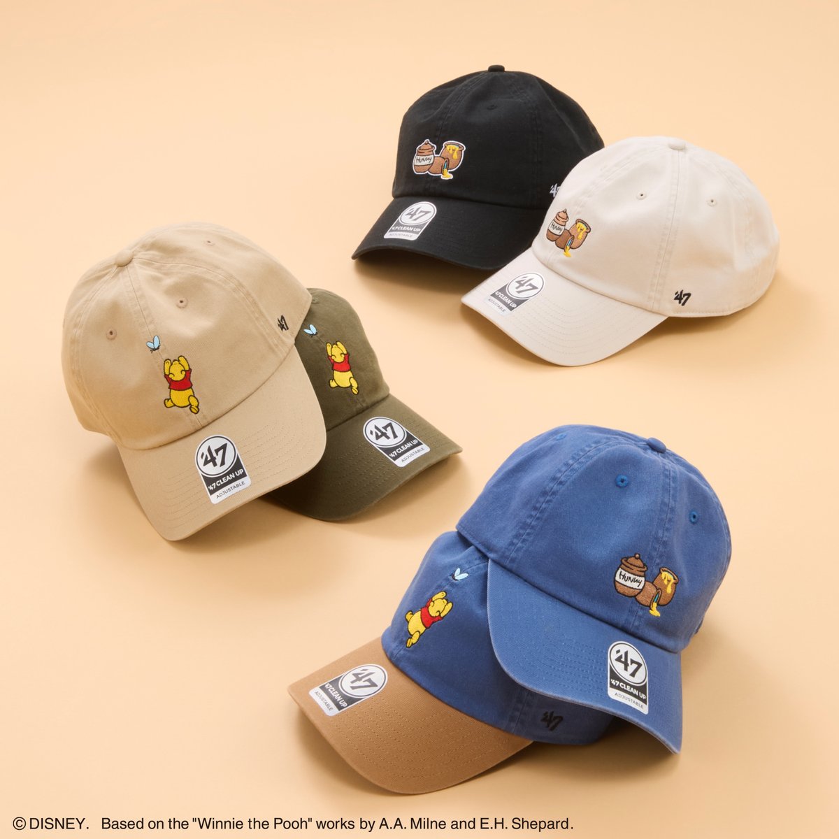 Winnie-the-Pooh】 ディズニーデザインコレクションより、ディズニー