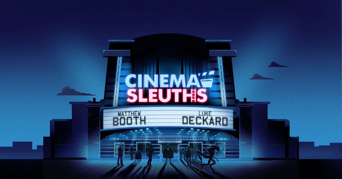 CinemaSleuths's tweet image. BIG NEWS! From MAY 4th, Mean Streets rebrands as CINEMA SLEUTHS!

Why? We want to expand our caseload to investigate a wider range of films &amp;amp; TV shows, including those great noir classics we love! 

Join us wherever you get your podcasts!

#CinemaSleuths #MoviePodcast