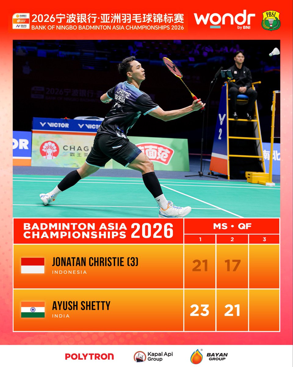 BADMINTON INDONESIA tweet media