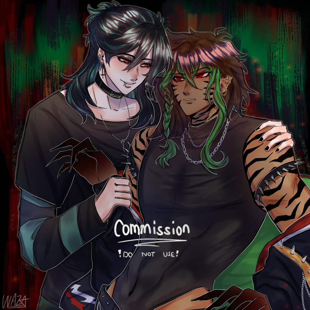 alyysahh's tweet image. sol commissions ..(⁠￣⁠︶⁠￣⁠)
#tkatb #thekidattheback #solivanbrugmansia #commissionart