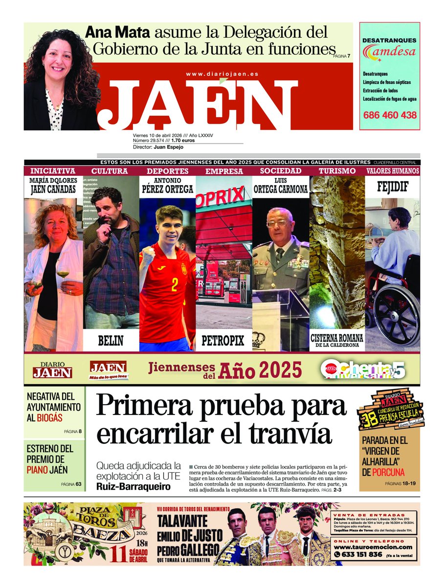 Diario JAÉN tweet media