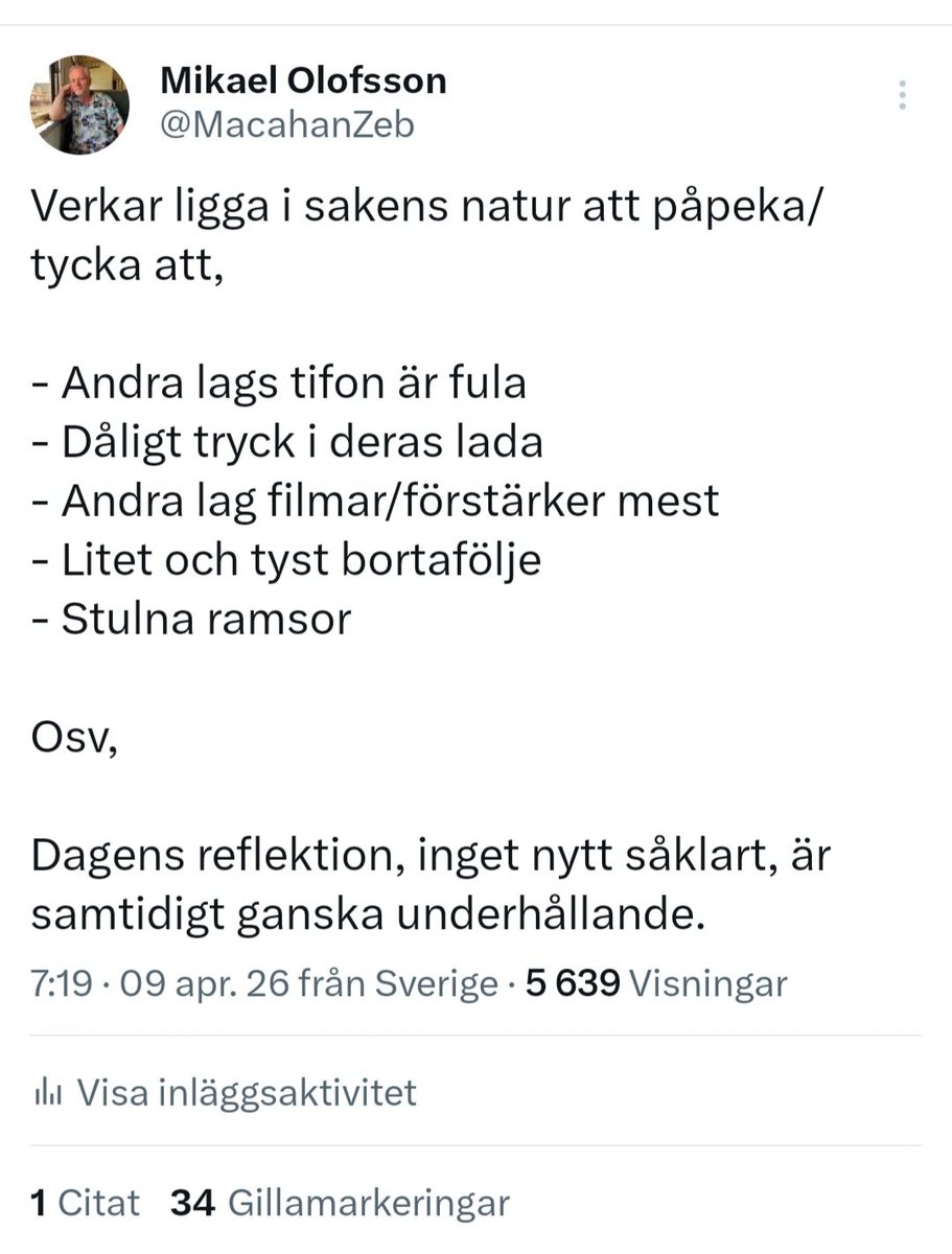 Mikael Olofsson tweet media