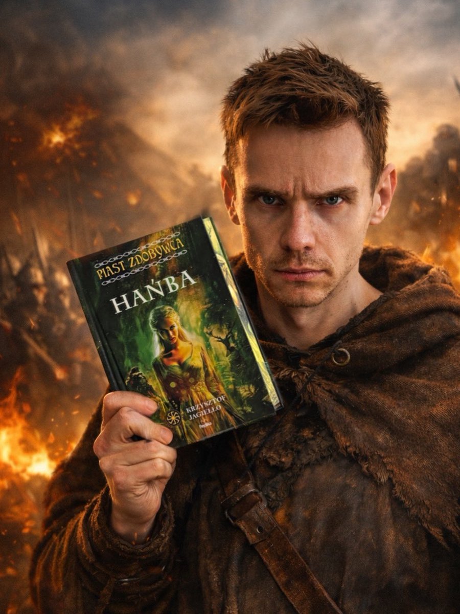 TBookking's tweet photo. POV: autor mówi, że koniec opowieści, więc sam idziesz palić wioski 😂

„Hańba” wieńczy cykl Piast Zdobywca. Marzy mi się, żebyście czytali te przygody tak jak ja - z wypiekami na twarzy 🤗 https://t.co/DOW9z9J1VV