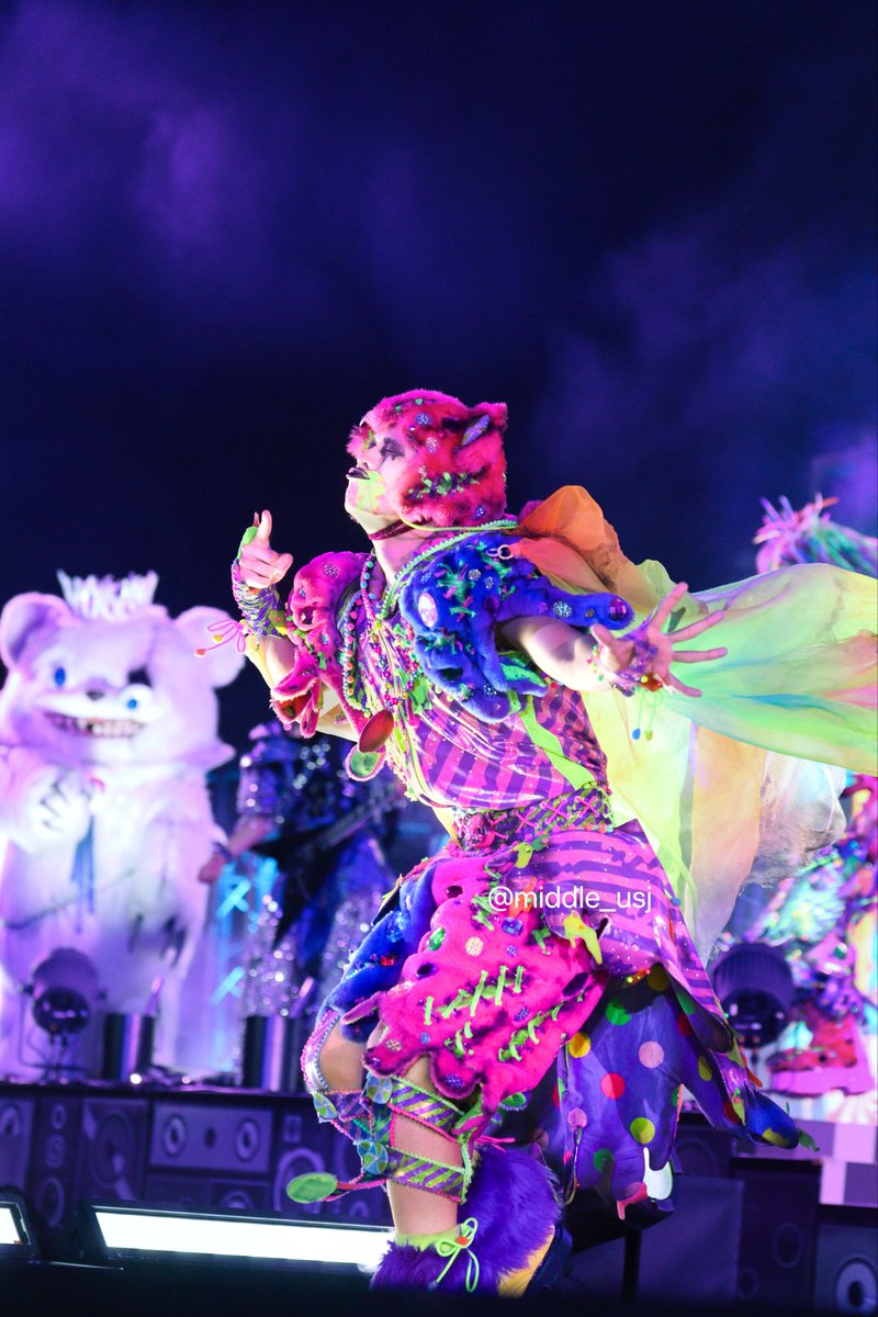 middle_usj's tweet photo. 彪勢くん

#USJファン
#ハミクマ・スウィート・スクリーム・パーティ
#HHN2025 https://t.co/cikOK06g7V