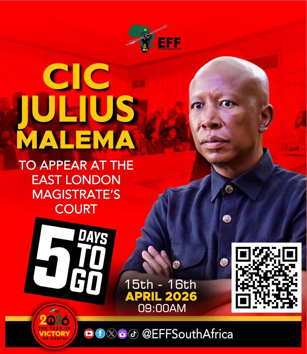Economic Freedom Fighters tweet media