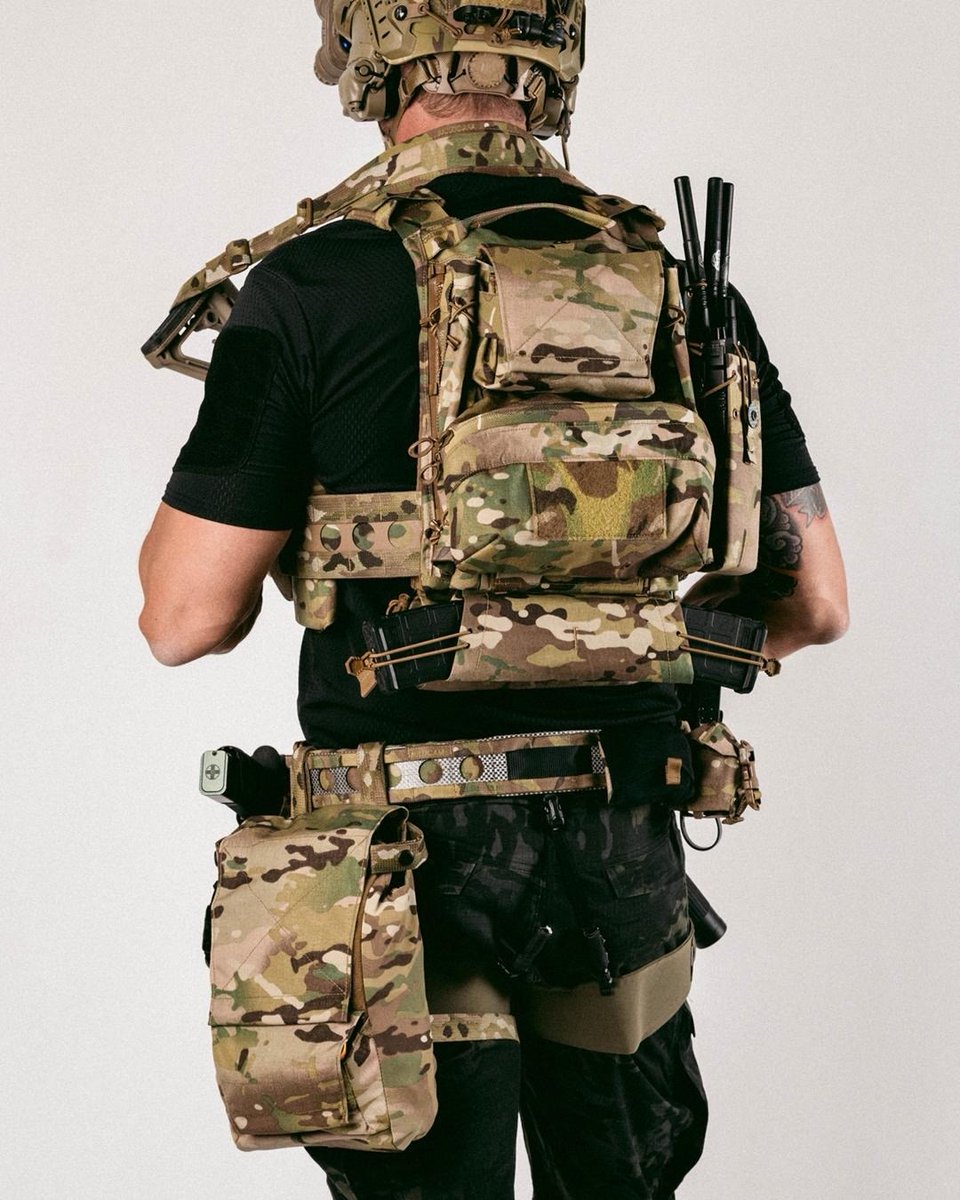 geartles's tweet image. Ferro Concepts TRAK（Tactical Rope Access Kit）ロープバッグです。入荷予定です。