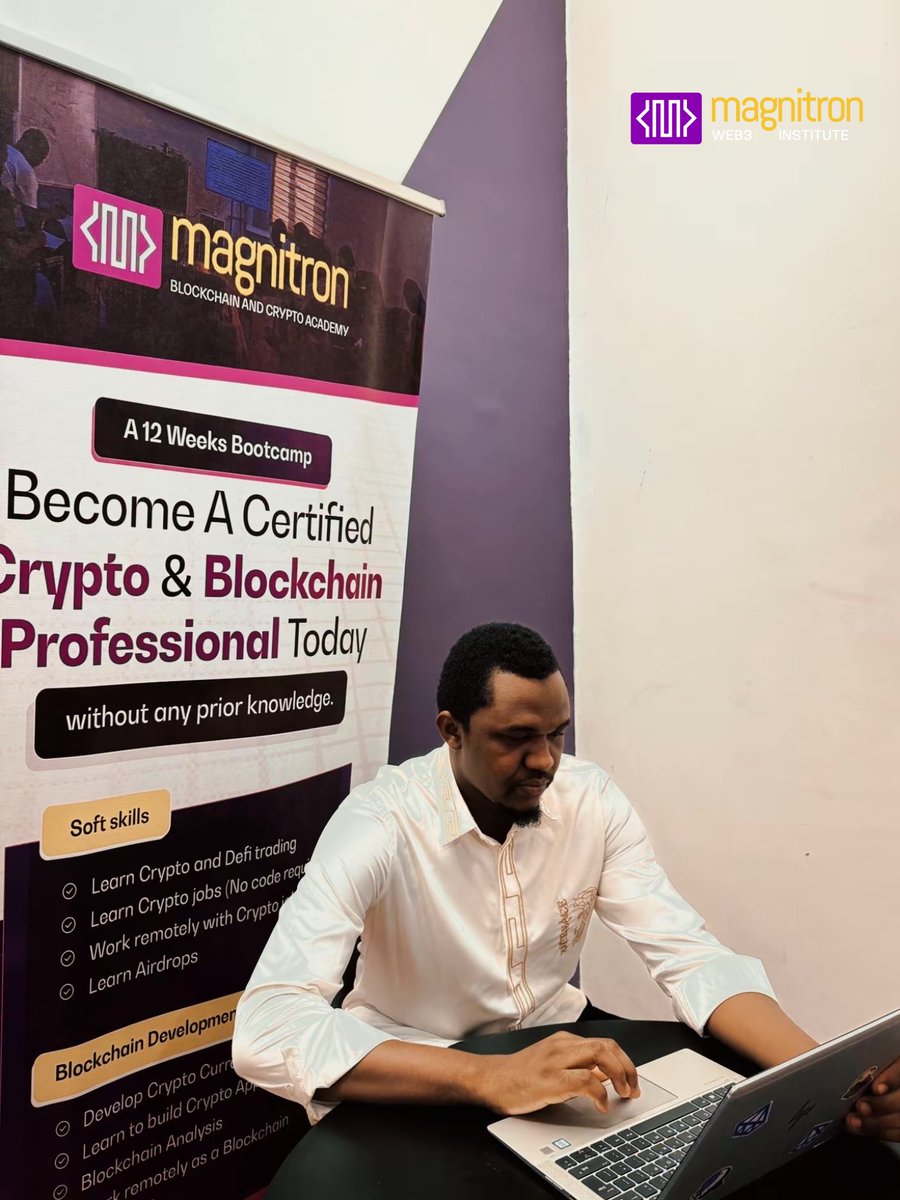 Magnitron || Africa’s Web3 Institute tweet media