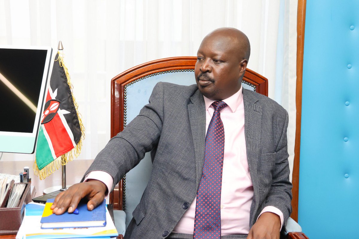 Eng. Eric Mugaa tweet media