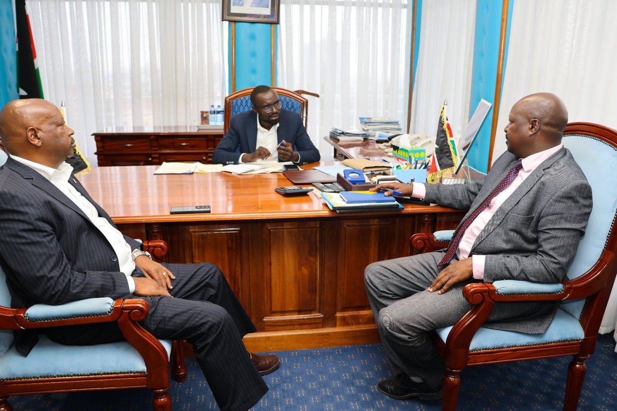 Eng. Eric Mugaa tweet media