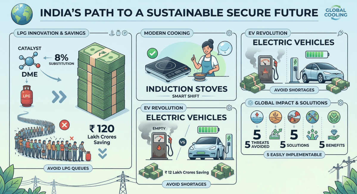 saleshrman14811's tweet image. Small shifts in how we cook and travel can save trillions and cool the planet—from substituting LPG with DME to embracing the EV revolution.
#HeavenOnEarth #CleanEnergy #EVRevolution #EnergyInnovation #GlobalCooling