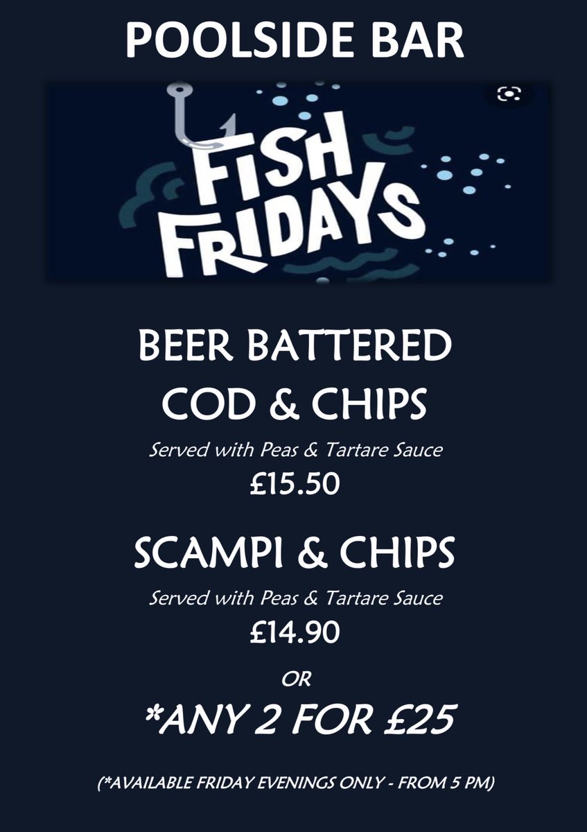 Upchurch Golf Poolside Bar tweet media