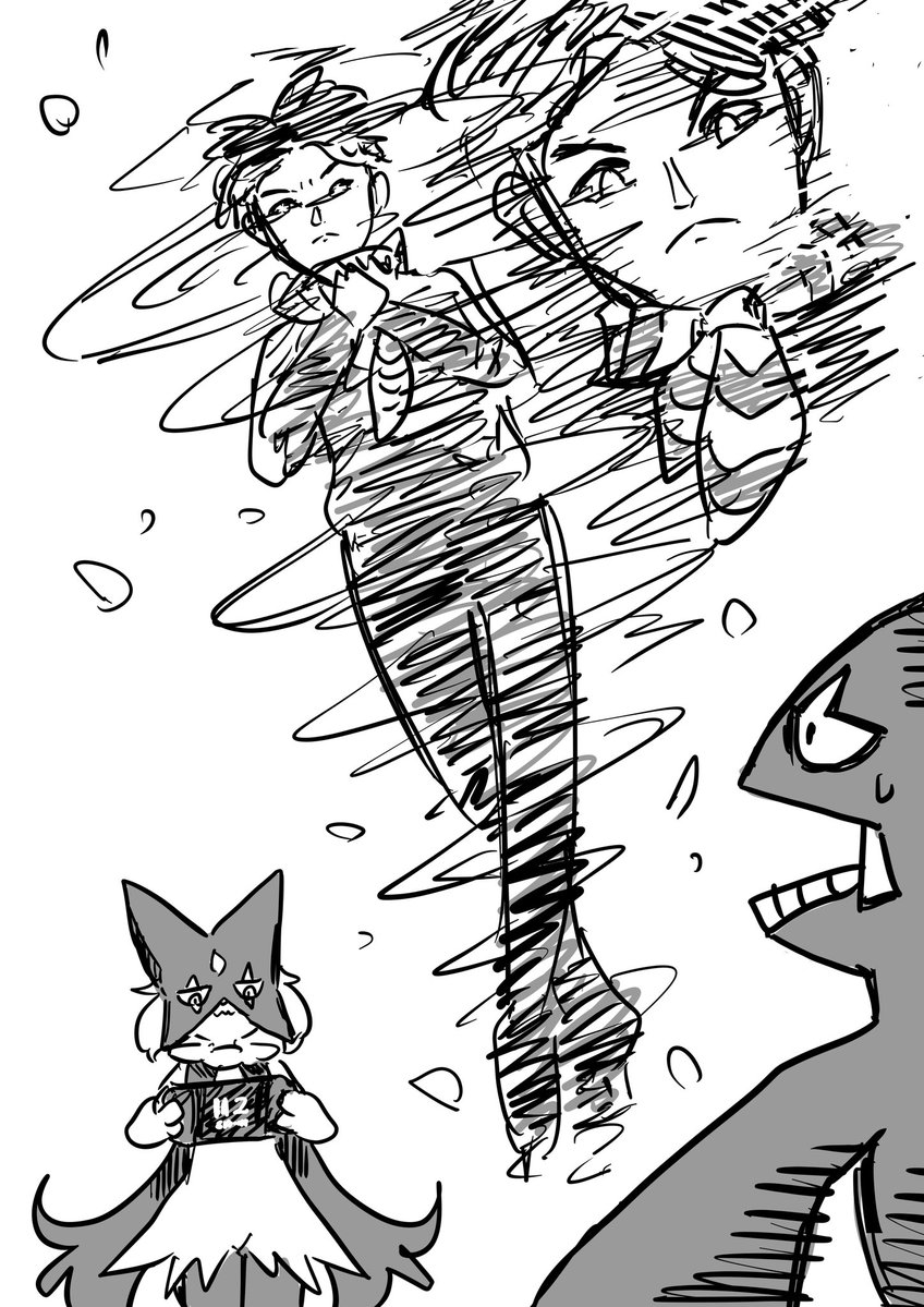 牧瀬初雲@『ドラゴン養ってください』原作 tweet media