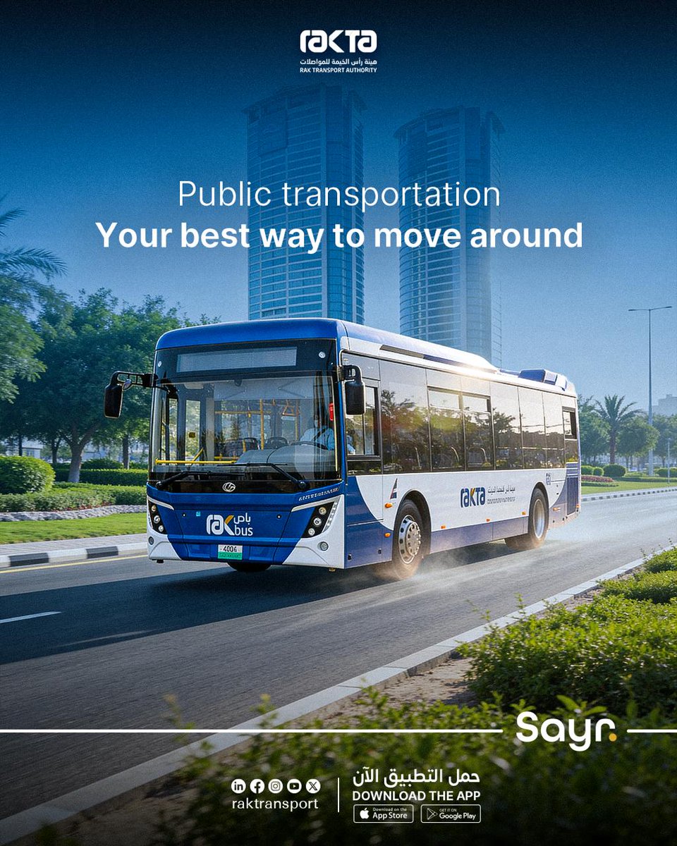 RAK Transport Authority tweet media