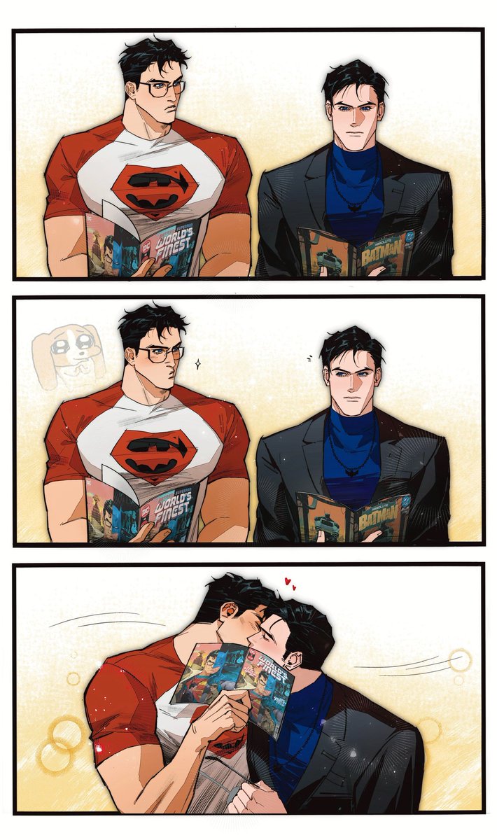 #superbat #SuperboyPrime

*私设蝙

抱歉了同担们我变成对家梦男了