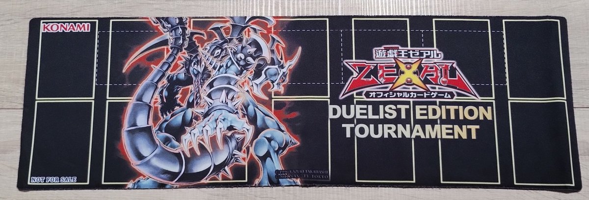 遊戯王入荷情報】 ダークアームドドラゴン ハーフプレイマット入荷しま
