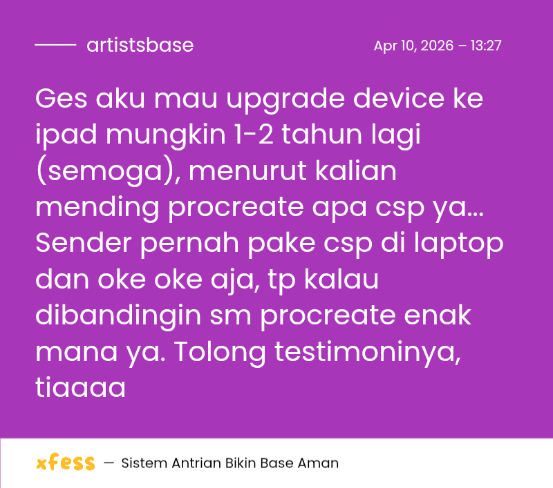 Artist’s Base tweet media