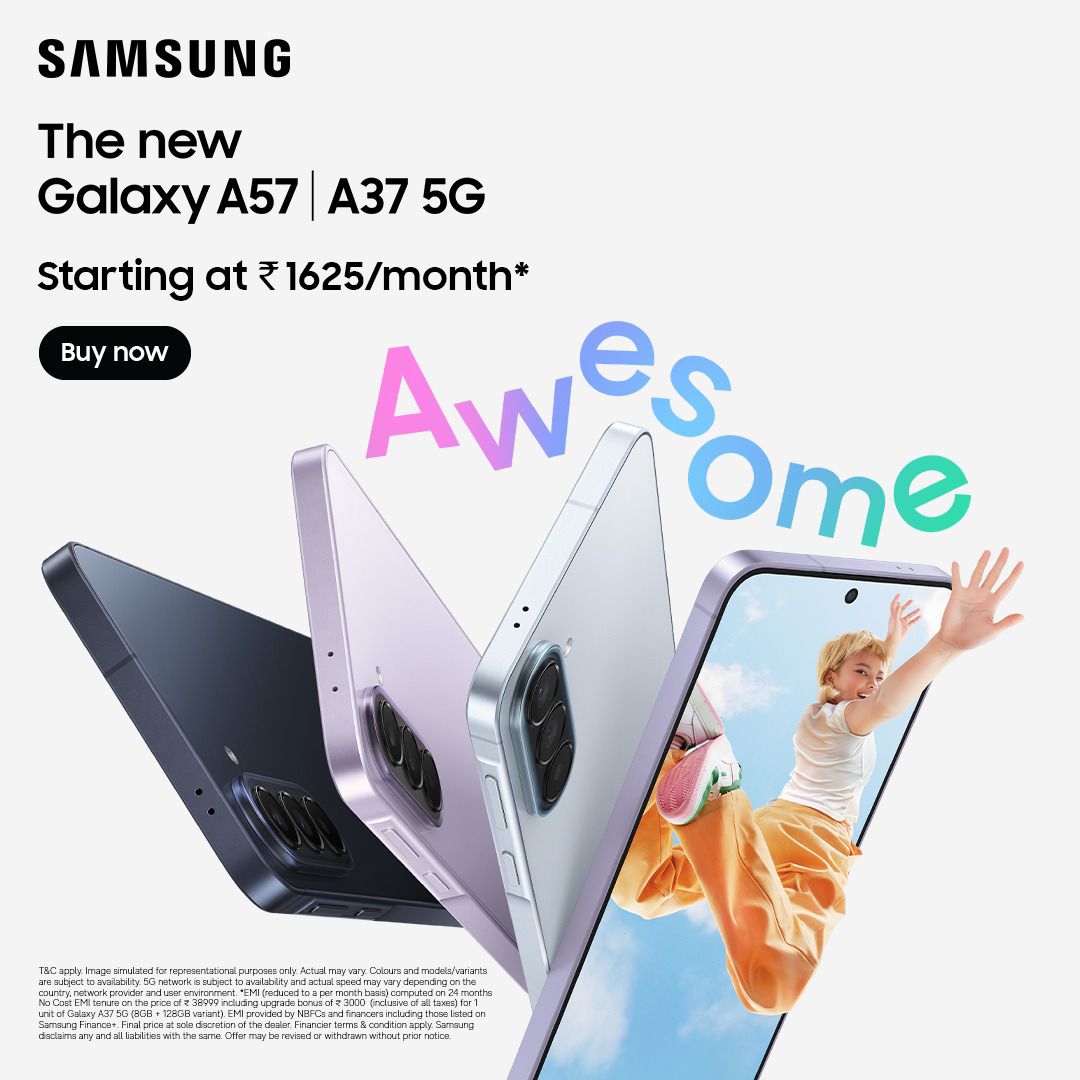 drop jo bada stress ban jaata hai 😭 With better durability, #AwesomeIsForEveryone makes everyday usage feel lighter. Own Galaxy A57 5G