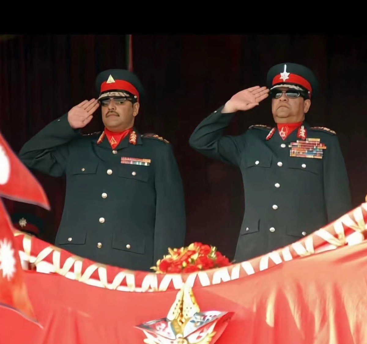 " आफ्ना पुर्खाको रगत-पसिनाले रक्षा गरेको राष्ट्रिय स्वतन्त्रताको माया मुटुभन्दा प्यारो हुन्छ ।"