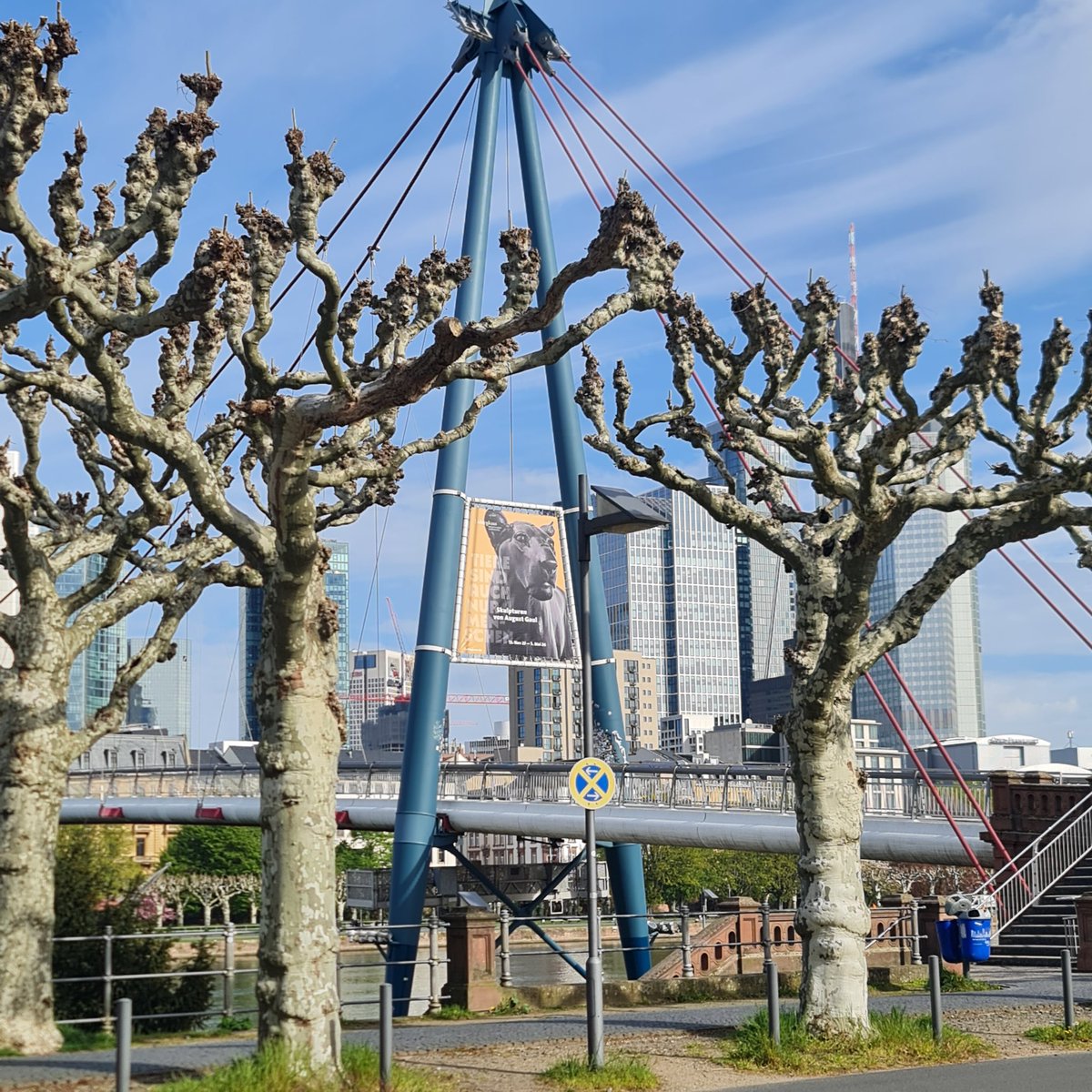 AnjaLWeinberger's tweet image. Gestern war ich in Frankfurt - einerseits um die momentane Sonderausstellung im Städel zu besuchen und andererseits, um endlich die Mitarbeiterinnen im Archiv Frau und Musik kennenzulernen.

#musik #kultur #kunst #musikerin #komponistin #museum