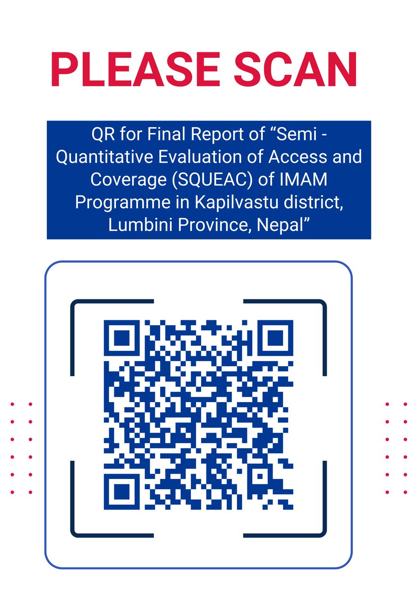 MangalayanF's tweet photo. Kapilvastu SQUEAC assessment reveals IMAM coverage at just 22.9% (CI: 14.3–34.8), highlighting critical gaps in access to SAM treatment. Strong community systems exist, but barriers like low awareness, poverty &amp; access challenges persist. Targeted actions needed to improve reach https://t.co/ZXXR07yocT
