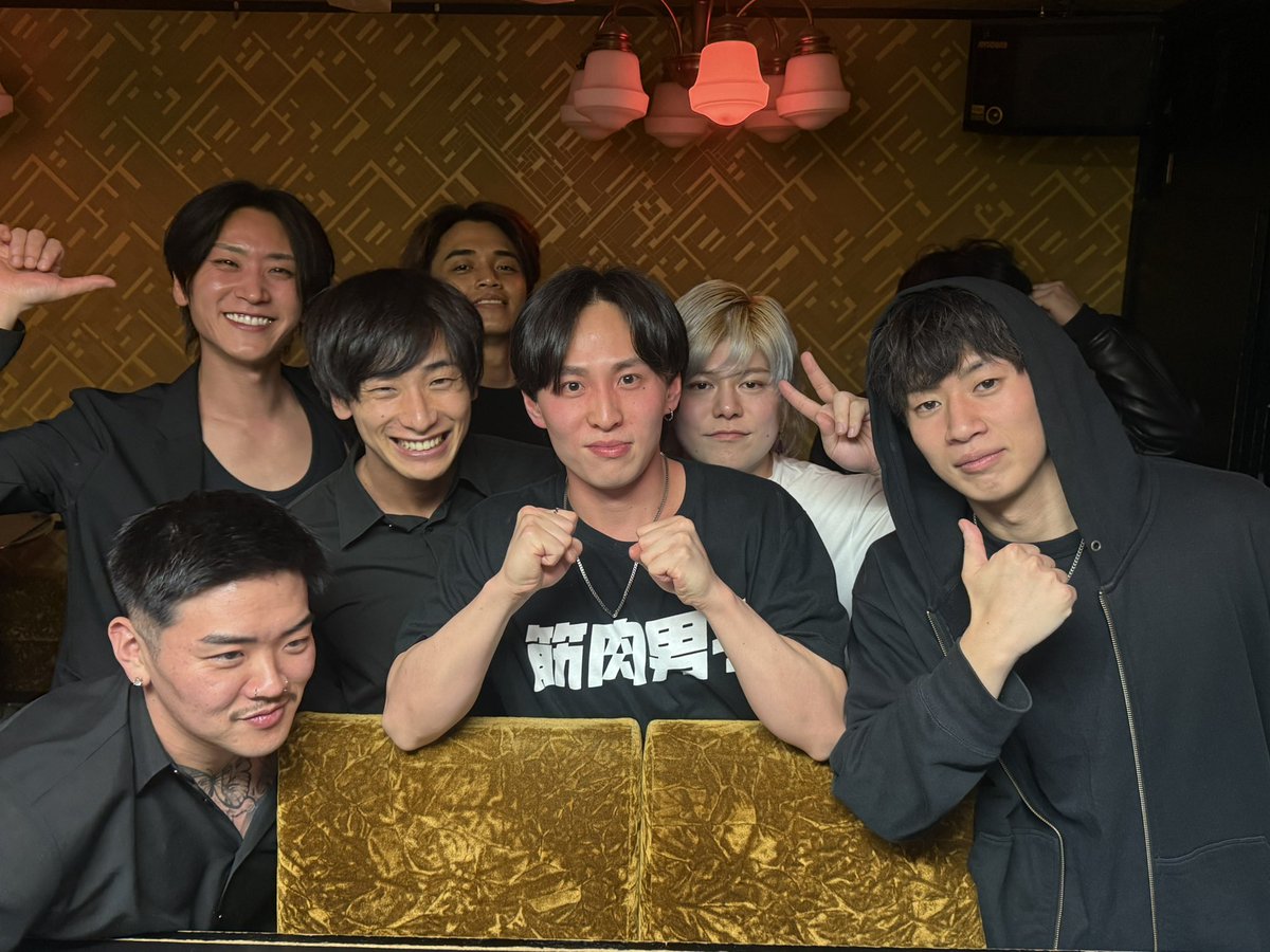 マッスルバーTOKYO 【公式】マッスルスナック tweet media