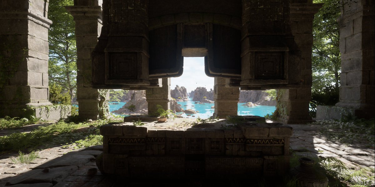 Dinusty's tweet image. I have had a long form project I've been working on that I think is starting to close up. It has been the perfect place to demo and explore workflows or pipelines with our @DiNustyEmpire . Time to close it up. 

#unreal #substance #blender #gameart