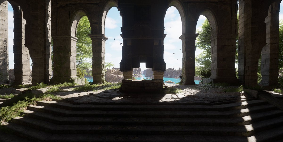 Dinusty's tweet image. I have had a long form project I've been working on that I think is starting to close up. It has been the perfect place to demo and explore workflows or pipelines with our @DiNustyEmpire . Time to close it up. 

#unreal #substance #blender #gameart