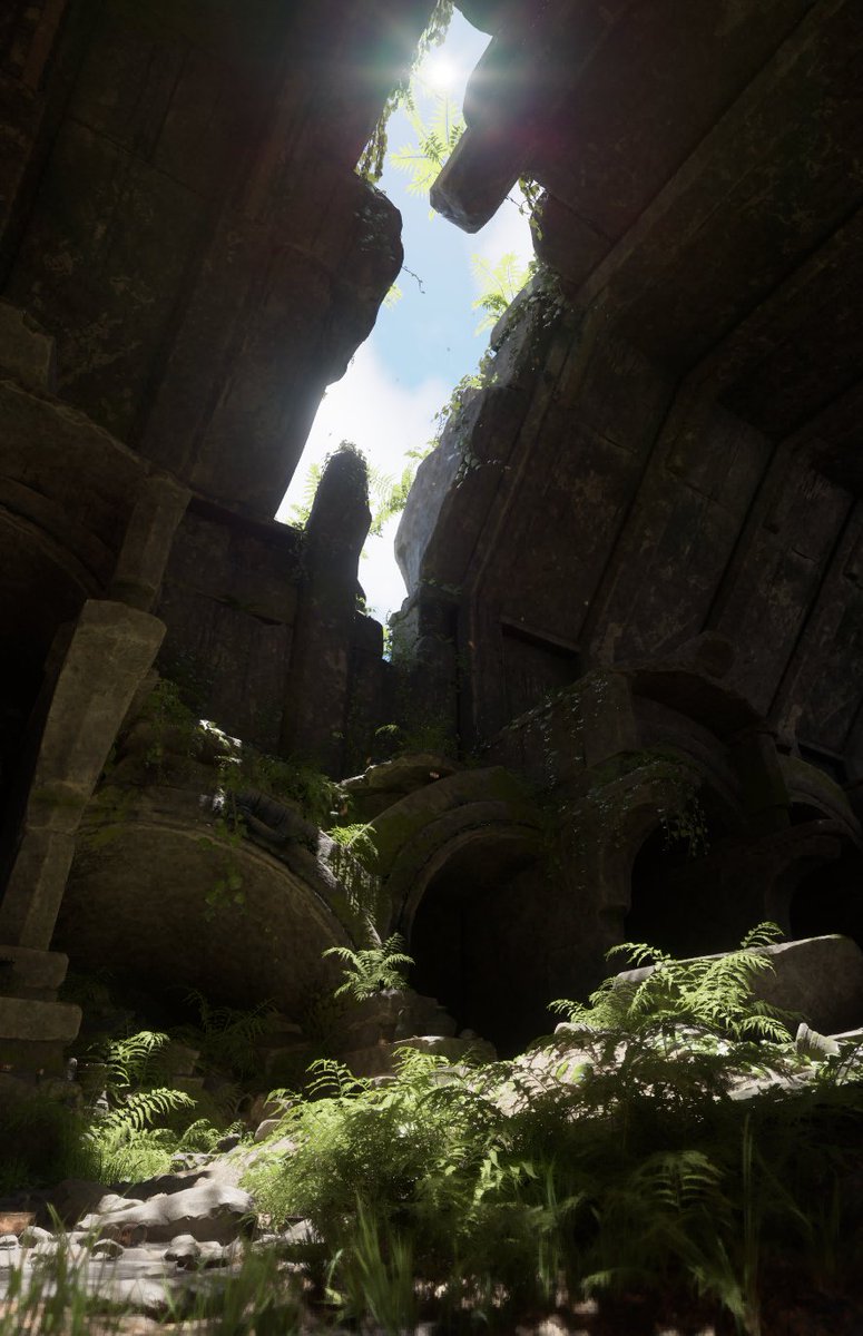 Dinusty's tweet image. I have had a long form project I've been working on that I think is starting to close up. It has been the perfect place to demo and explore workflows or pipelines with our @DiNustyEmpire . Time to close it up. 

#unreal #substance #blender #gameart