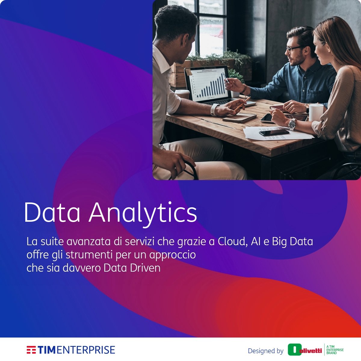 OlivettiOnline's tweet image. Scopri come @TIM_Enterprise metta a disposizione di aziende e PA la propria suite di servizi di #DataAnalytics, che comprende #AI e #Cloud, offrendo analisi e report per un approccio di sviluppo davvero #DataDriven 💡

ℹ️timenterprise.it/5g-e-iot/data-…
#Olivetti #SmartLand #TIMEnterprise