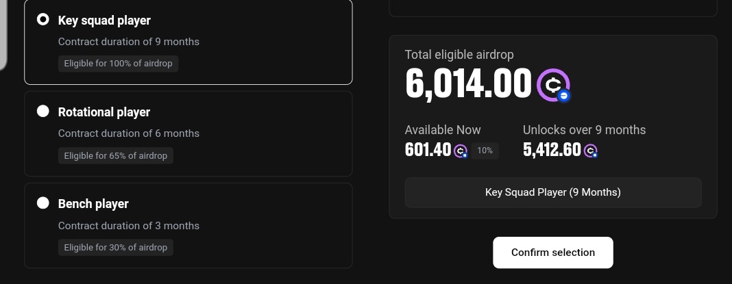 Judescodg_'s tweet image. Salute to the $OFC CT 🫡⚽️
They made a promise nd kept it🤝⚽️
I am not a #Superfan, @chokmahxbt don't know me from anywhere apart from my daily X posts, so I'll say truly, this Airdrop was given to pple Who showed up nd supported1️⃣⚽️

GM X nd every $OFC-FIED LEGEND out there👋⚽️