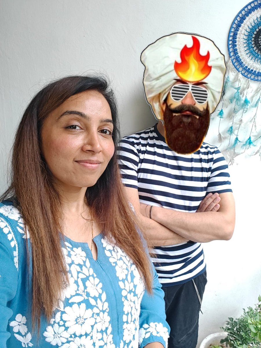 ANGAARx's tweet image. Your vibe attracts your tribe. So glad I connected with my sincere Trainee the Wonder Woman herself, @SoloWandergram! An awesome host &amp;amp; Wanderer Soul from Awadhi Gharana.
#Chai #KalyugKaAmrit #Food 
Connected through Mutual @imvarunuppal &amp;amp; @Supreetshine07 Thanks, guys!
#WeMetOnX