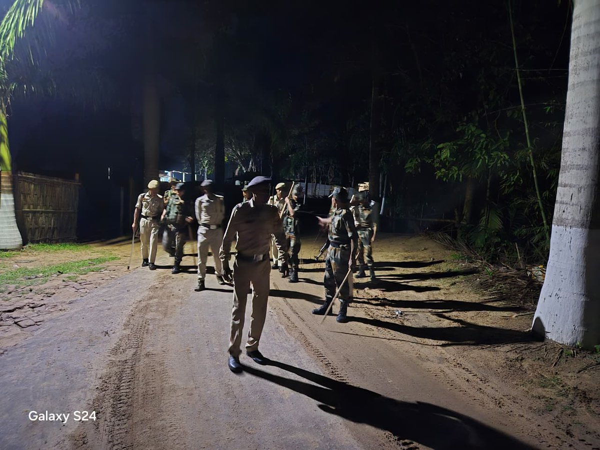 South Tripura Police tweet media