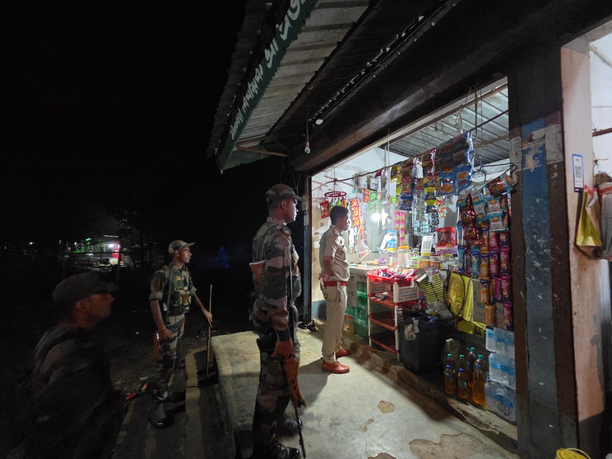 South Tripura Police tweet media