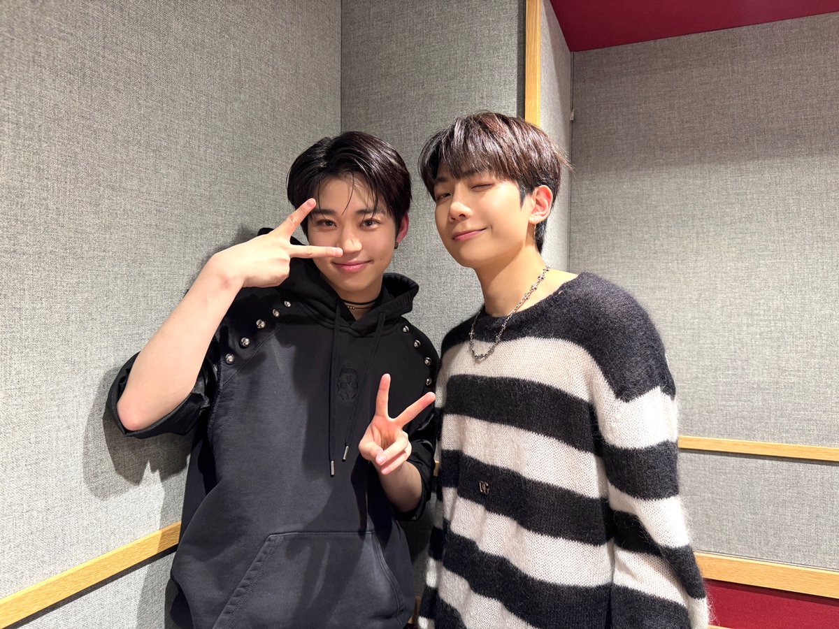 HFU_official's tweet image. [📸] FM AICHIラジオ「ブラスミュージック」

今週も聴いていただいた皆さんありがとうございました‼︎✨

📺聴き逃し配信
brass.ne.jp/love/radio/

🎧Hi-Fi Un!corn - #FIRST_MOVE
hifiunicorn.lnk.to/FIRSTMOVE_SE

🎟️ツアーチケット発売中
hifiunicorn.com/post/news_360

@radiobrassmusic
#ブラスミュージック