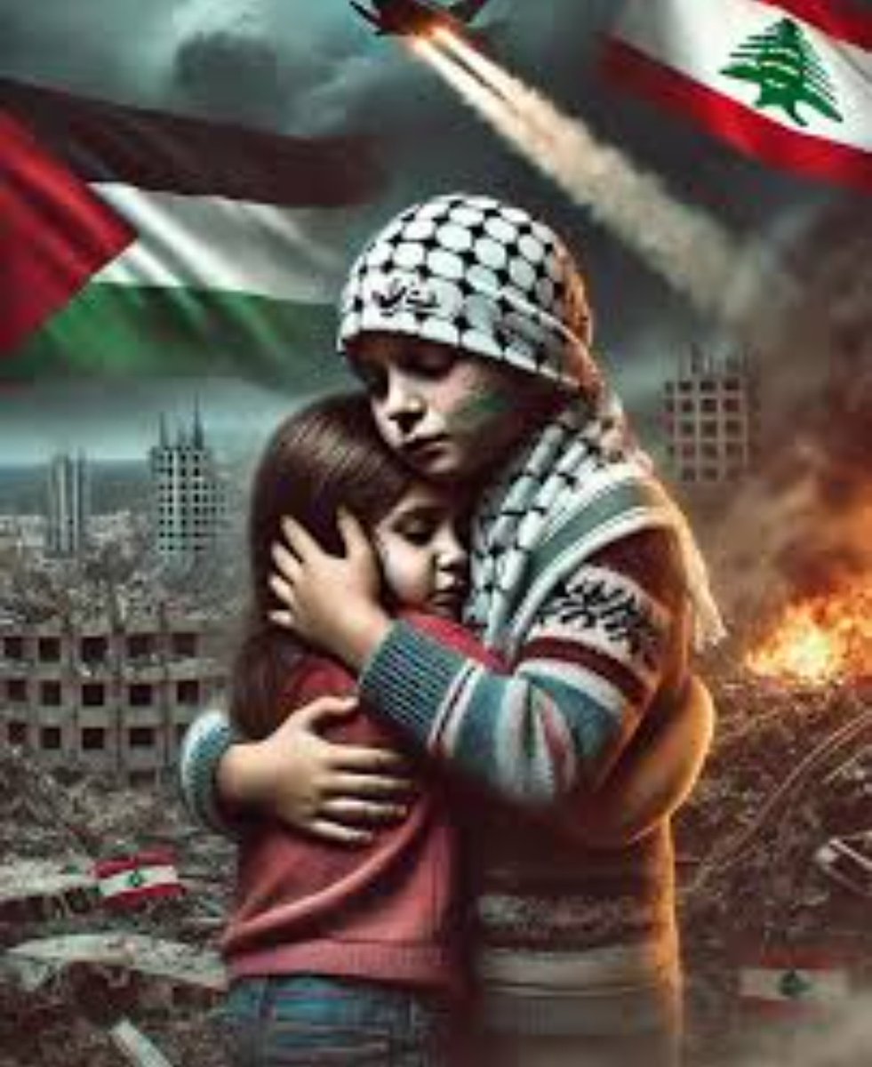 FREE PALESTINA, FREE LÍBANO.