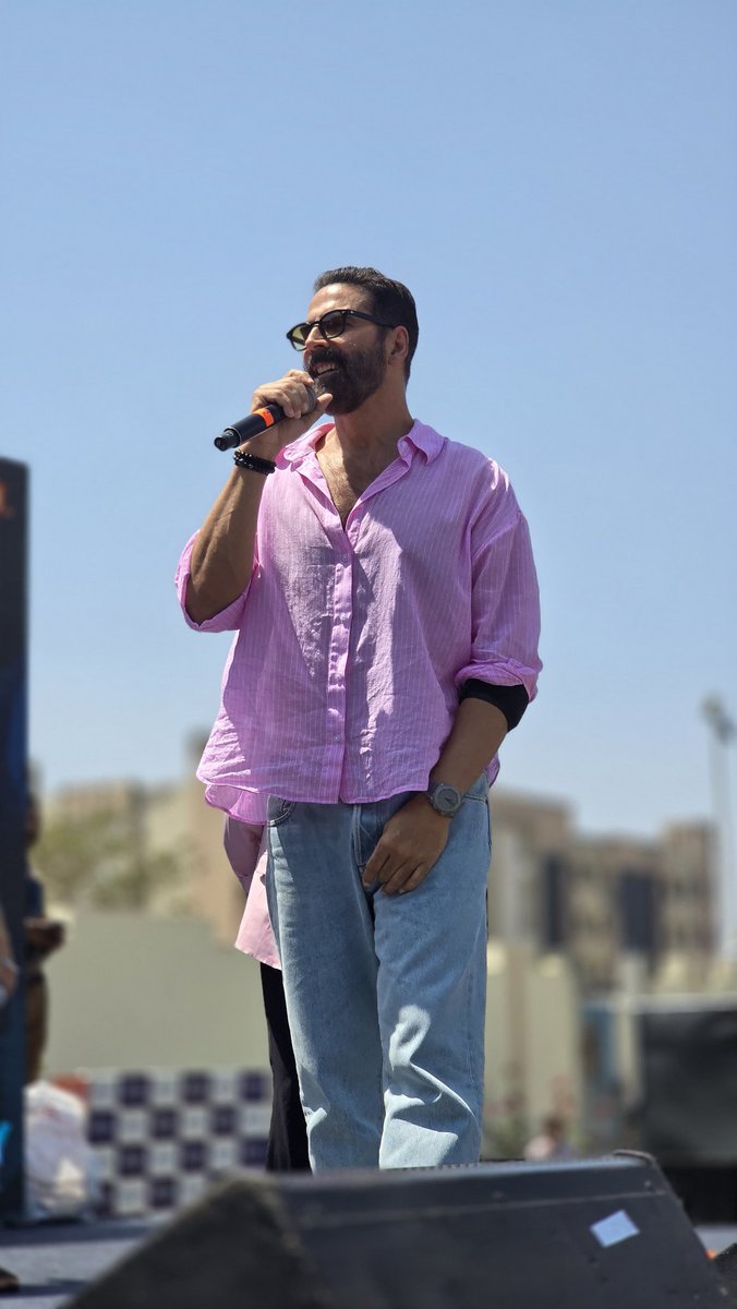 Raj70074889's tweet image. My man 
@akshaykumar 
#akki