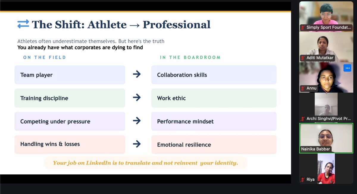 Simply Sport Foundation tweet media