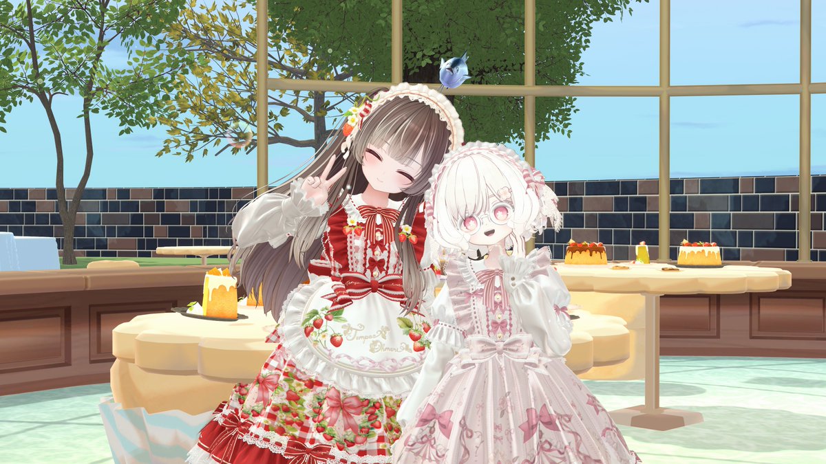 とす(VR) tweet media