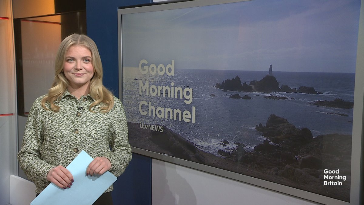 ITVChannelTV's tweet photo. Good Morning!⛅️Here is @abby__hook with your Friday @GMB headlines: https://t.co/qnxvWZZUaU https://t.co/BrsLatseHU