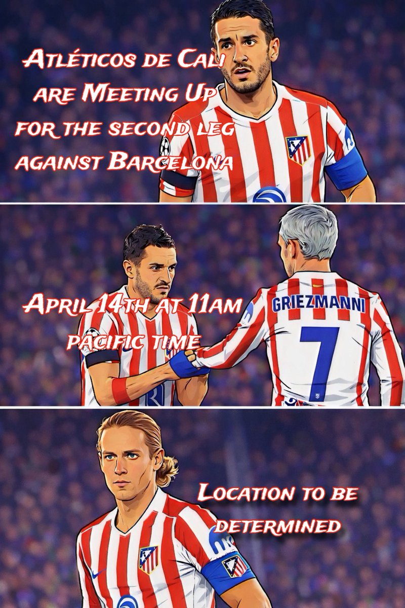 Peña Atléticos de California tweet media