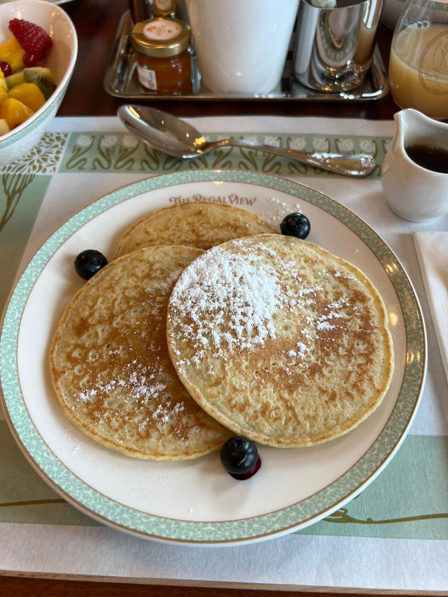 Cave0fWonders's tweet image. ✨ 🥐 Le petit-déjeuner à The Regal View Restaurant - 60€ ✨

#disneylandparis