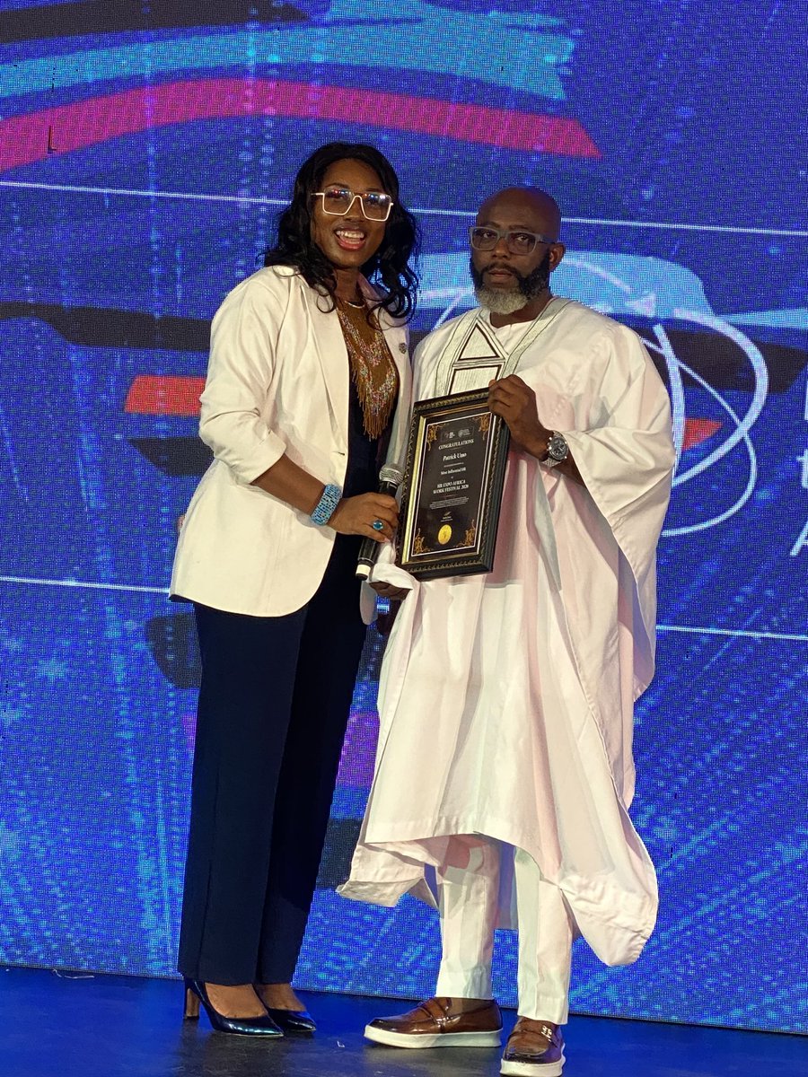 Patrick_Akam's tweet photo. Extremely humbled to make the HREA 2026 HR Most Influential List. Grateful to be able to take a moment and celebrate a personal milestone.

The goal remains: fixing jobs, careers, and workplaces across Africa. Let’s keep disrupting. 🚀 https://t.co/f2n7ySpDs5