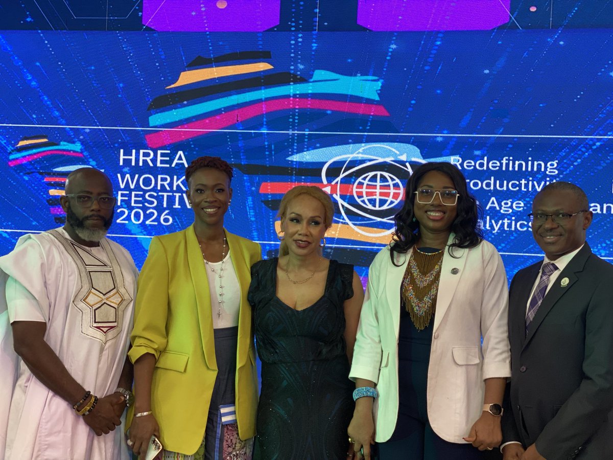 Patrick_Akam's tweet photo. Extremely humbled to make the HREA 2026 HR Most Influential List. Grateful to be able to take a moment and celebrate a personal milestone.

The goal remains: fixing jobs, careers, and workplaces across Africa. Let’s keep disrupting. 🚀 https://t.co/f2n7ySpDs5