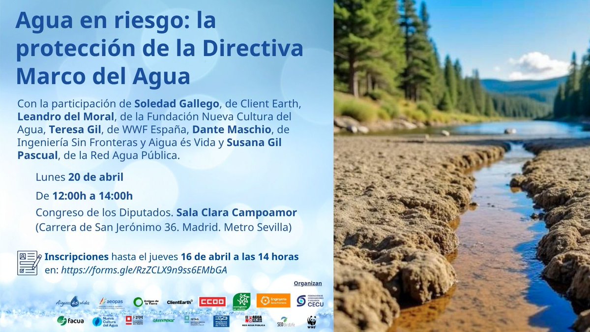 Nueva Cultura Agua tweet media