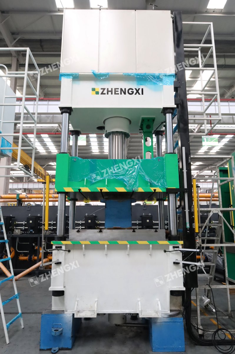 Zhengxi888's tweet image. 🔩 Zhengxi 200T four-column hydraulic press – ZN25281
Ideal for metal stamping &amp;amp; deep drawing with stable, efficient forming performance.
🌐 zx-hydraulic.com
📩 info@zhengxi.com
#zxhydraulic #metalstamping #deepdrawing #hydraulicpress